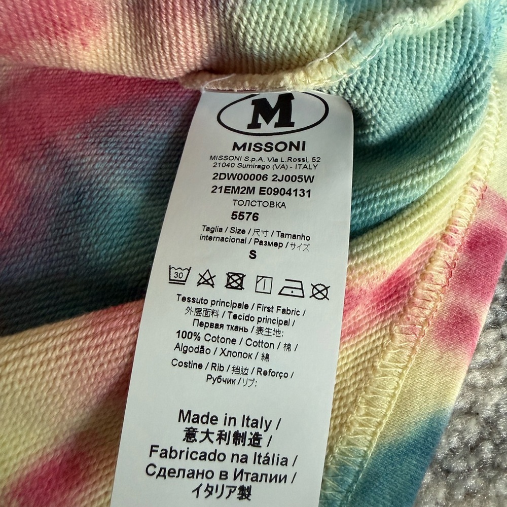 Missoni Multicolor Racing Sweatshirt - Picture 5 of 5